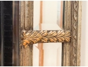 Uttermost Monumental Neoclassical Style Ornately Framed Hall Mirror