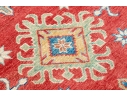 HAND KNOTTED ROOM SIZE PAKISTAN KAZAK WOOL CARPET - Apx. 9 X 12, NEW