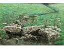 Austin Signed Oil On Canvas Painting, Landscape, '81