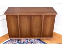 Mid-Century Modern Console Cabinet