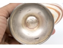 Nautilus Shell Specmin With Pewter Footed Base
