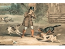 Two English 19th Century Color Prints