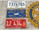 Signs & License Plates Collection