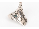 John Hardy Sterling Silver Striking Asymmetric 