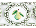 Set Of Fourteen Portuguese Hand-Painted Conimbricer Winterthur Interpretation Ceramic Plates