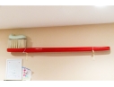 Decorative Novelty Oversized Toothbrush With Toothpaste
