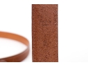 Polo Ralph Lauren Lot Of Two Brown Leather Belts, Size 40/100