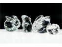 Miniature Glass Animal Figurines