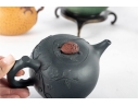 Five Chinese Yixing And Studio Art Teapots