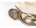 Antique English Victorian Silverplate Nautilus Spoon Warmer
