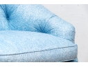 Custom Upholstered Tub Back Armchair