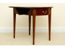 Pair Kindel Winterthur Collection Mahogany Inlaid Pembroke Tables