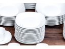 Massive 133 Piece The Palm Restaurant Porcelain Dining Service