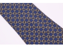 Hermes Silk Mens Neck Tie, Made In France