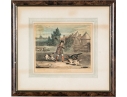 Two English 19th Century Color Prints