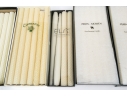 Collection Of Thirty-Nine Beeswax Candles