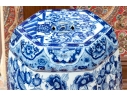 Decorative Chinese Blue And White Porcelain Garden Stool
