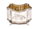 English Silver Plated Cachepot / Jardiniere