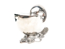 Antique English Silverplate Nautilus Spoon Warmer 
