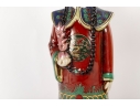 Vintage 15” Chinese Porcelain Emperor Statues
