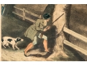 English 19th Century Color Prints Of Hunts