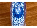Two Chinese Blue And White Porcelain Wares