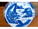 Two Chinese Blue And White Porcelain Wares
