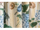 Pair Of Long Luxurious Custom Curtains