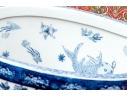 Impressive Decorative Chinese Export Style Twin Handled Porcelain Footbath