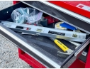 Homak Red Metal Tool Cabinet