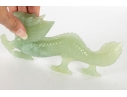 Nephrite Jade Carved Dragon Figurine