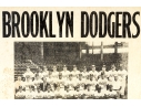 Collection Of Four Antique And Vintage Major League Baseball Posters With 1951 Pennant Poster