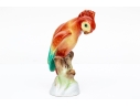 Herend Hungary Hand-Painted Porcelain Cockatoo Figure, 5009
