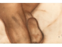 R. Gen Pastel On Paper, Female Nude