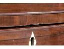 Antique Mahogany Bowfront Chest Of Drawers
