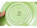 Set Of Twelve Portuguese Naturalistic Cabbage Plates