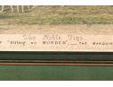 19th Century English Color Equestrian Etching, Moore's Tally Ho: To The Sports, The Noble Tips