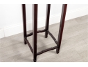 Asian Wood Pedestal Plant Stand