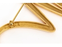 Tiffany & Co. 18k Yellow Gold Paloma Picasso Iconic Jumbo Graffiti Squiggle Brooch, With Box