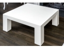 Jonathan Adler White Laquered Cocktail Table