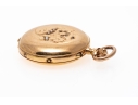 14K Small Vintage Floral Pocketwatch