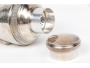 French Silver Plated Cocktail Shaker With Lid