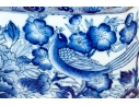 Decorative Chinese Blue And White Porcelain Garden Stool