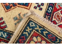 Hand-Knotted Caucasian Wool Carpet Runner, 2'6
