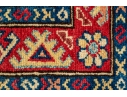 Hand-Knotted Caucasian Wool Carpet Runner, 2'6
