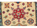 Hand-Knotted Caucasian Wool Carpet Runner, 2'6