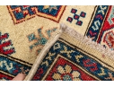 Hand-Knotted Caucasian Wool Carpet Runner, 2'6