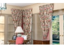 Substantial Group Of Luxurious Custom Curtains And Liners