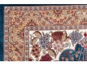 Turkish Silk Area Prayer Rug, 2'10