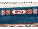 Turkish Silk Area Prayer Rug, 2'10